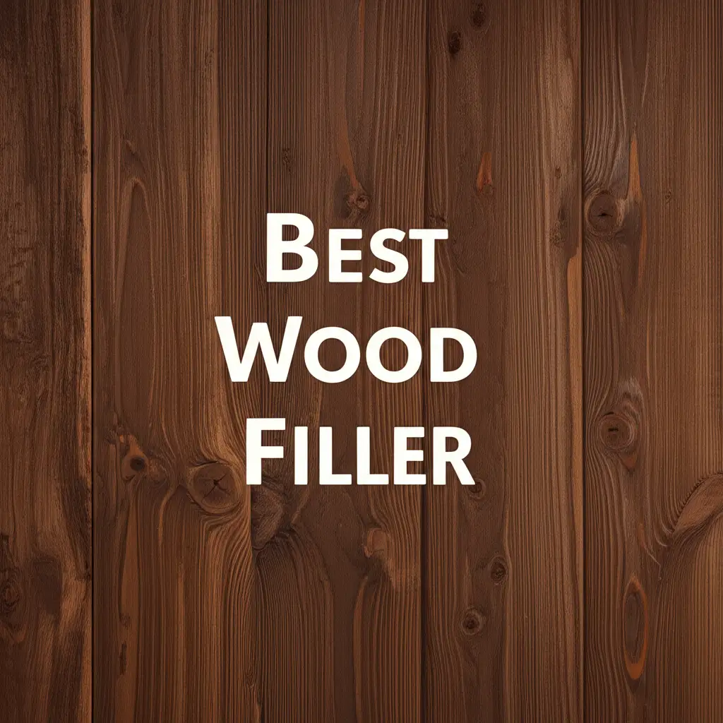 7 Best Wood Fillers for Flawless Repairs