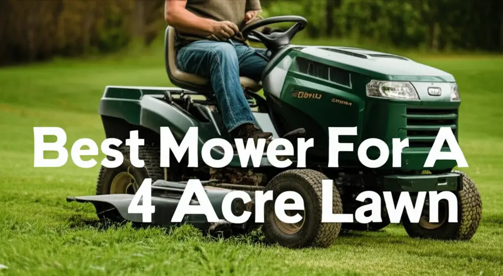 8 Best Mowers For A 4 Acre Lawn in 2026 Reviewed