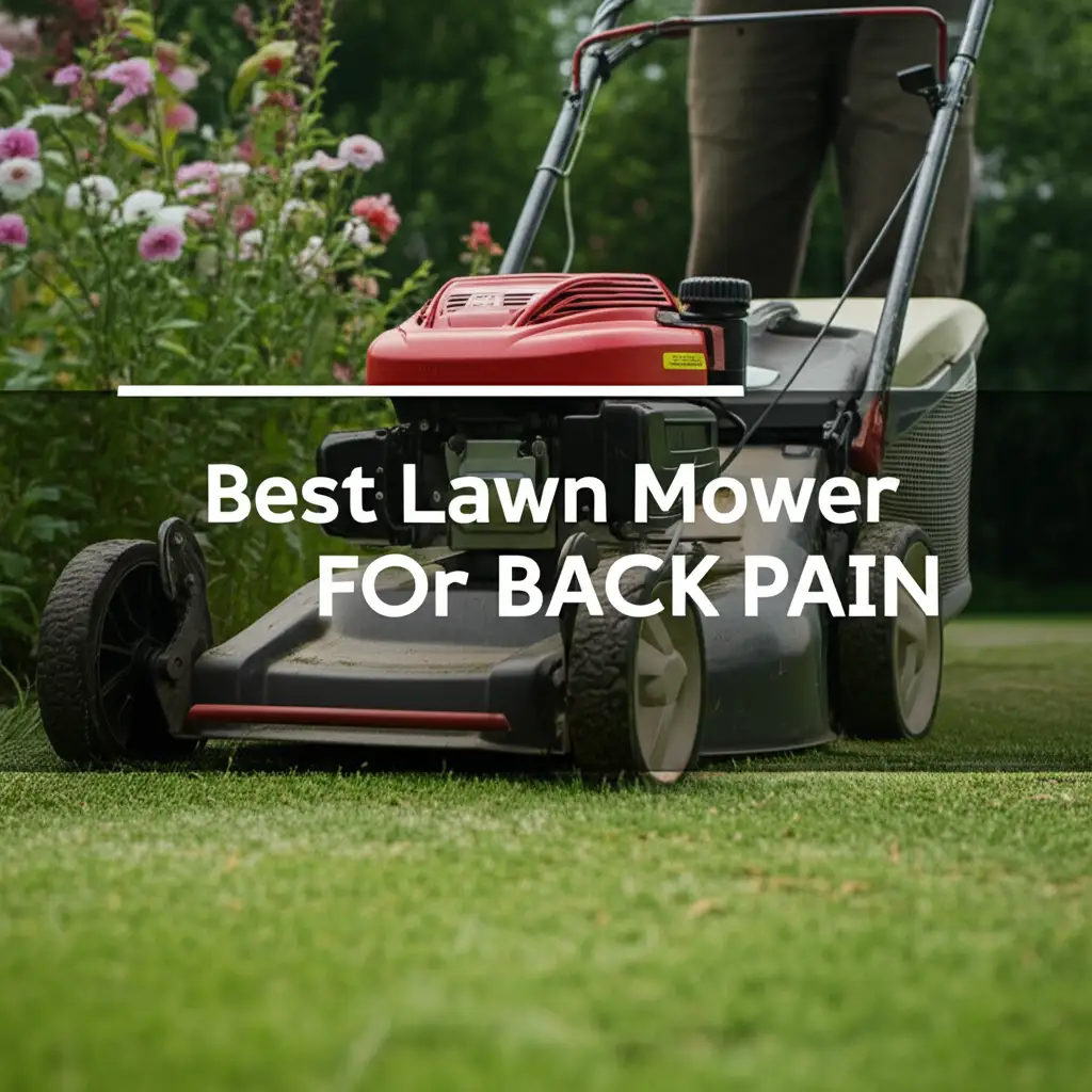 8 Best Lawn Mower For Back Pain 2026 Expert Reviews