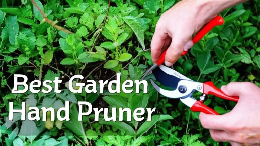 7 Best Garden Hand Pruner Reviews for 2026