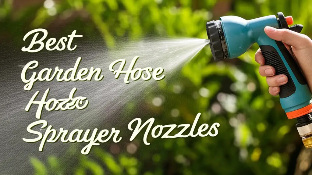 10 Best Garden Hose Sprayer Nozzles for 2026