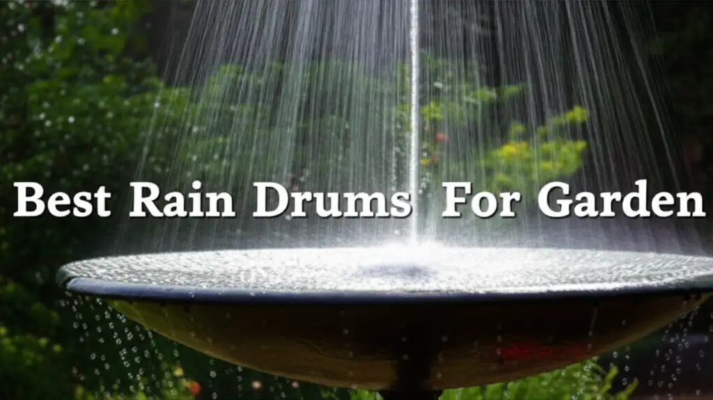 10 Best Rain Drums For Garden in 2025