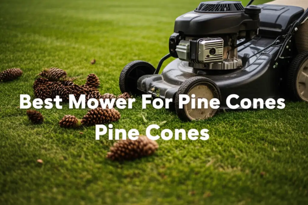 10 Best Lawn Mower For Pine Cones in 2026