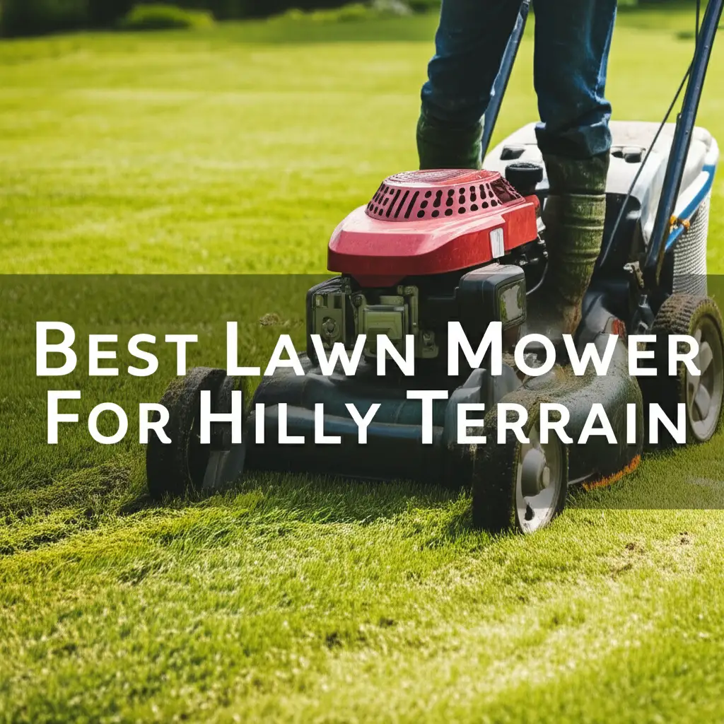 9 Best Lawn Mower For Hilly Terrain 2026 Guide