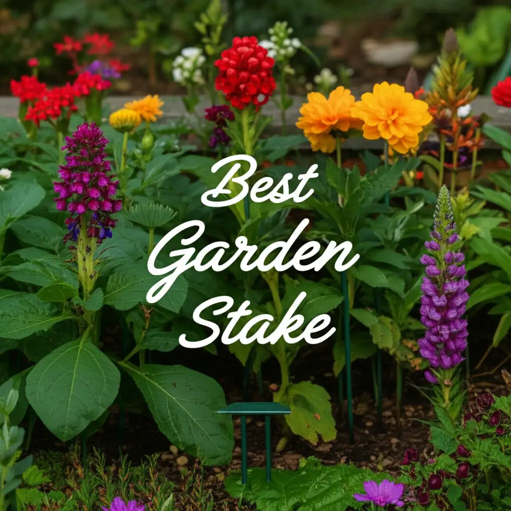 9 Best Garden Stake of 2026 for Your Plants