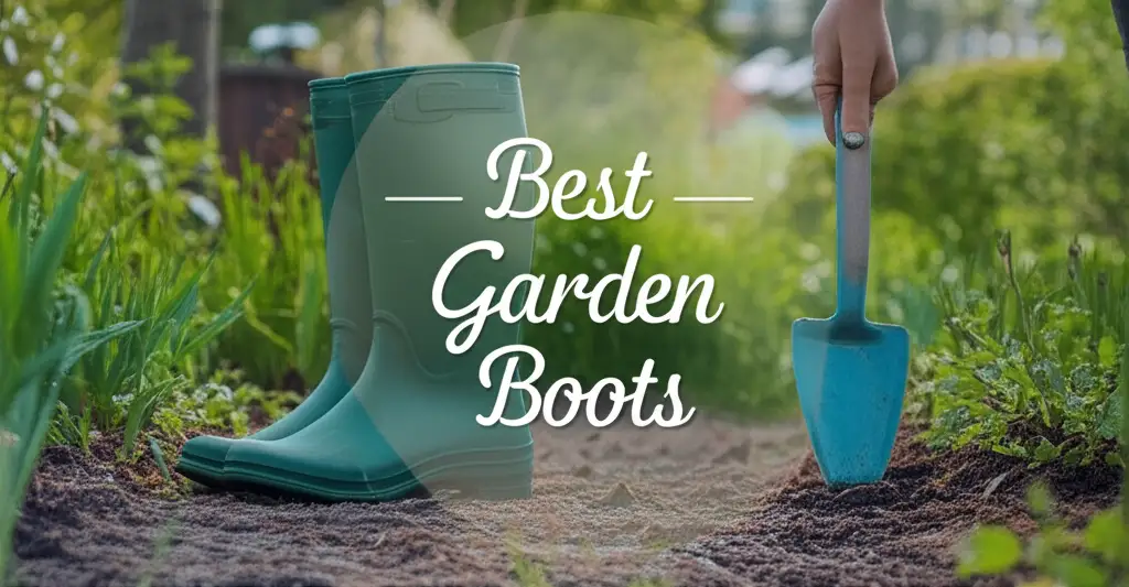 9 Best Garden Boots to Keep Your Feet Dry in 2026