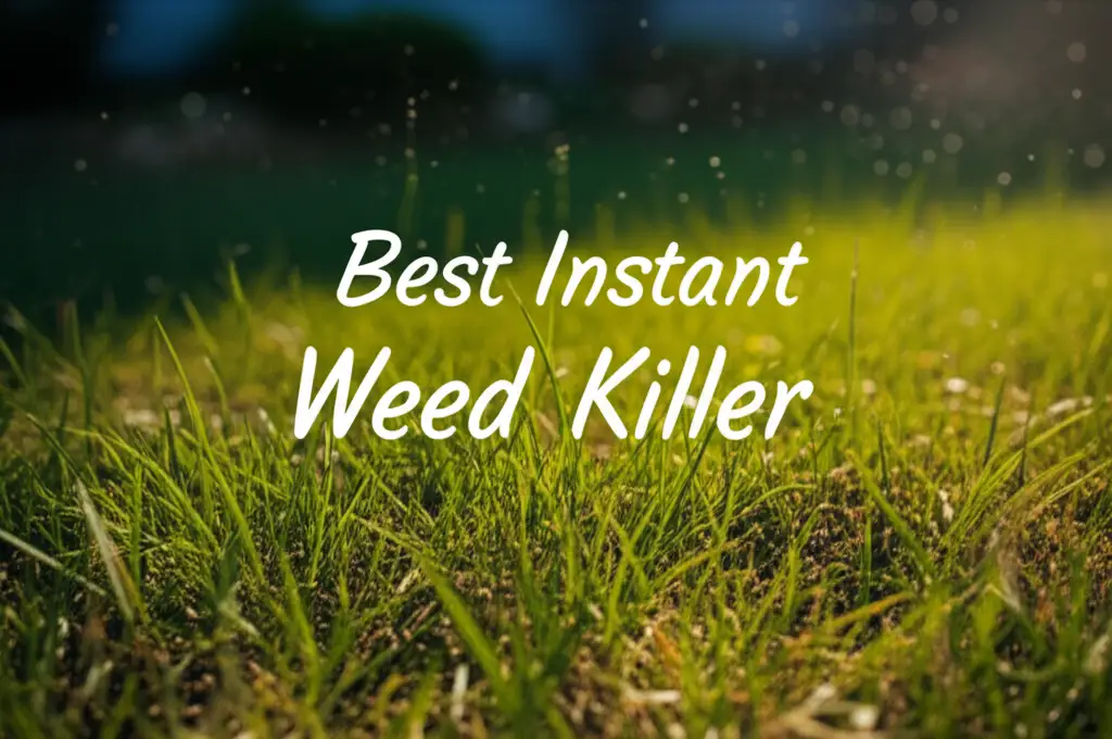 8 Best Instant Weed Killers in 2026 for a Perfect Yard