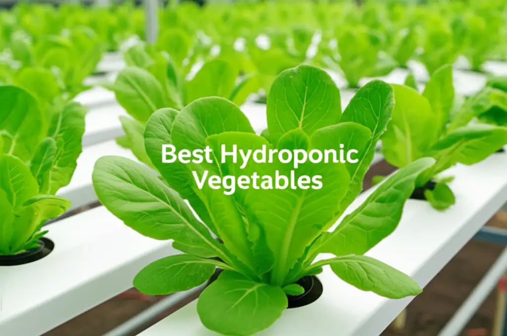 10 Best Hydroponic Vegetables for Indoor Gardening 2026