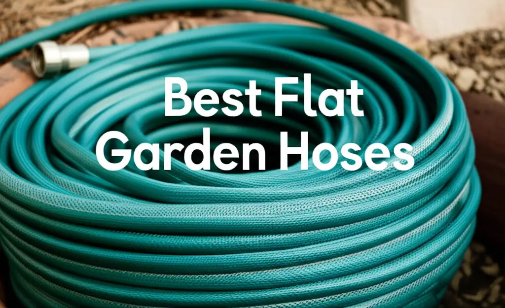 9 Best Flat Garden Hoses for 2026 Gardening Success