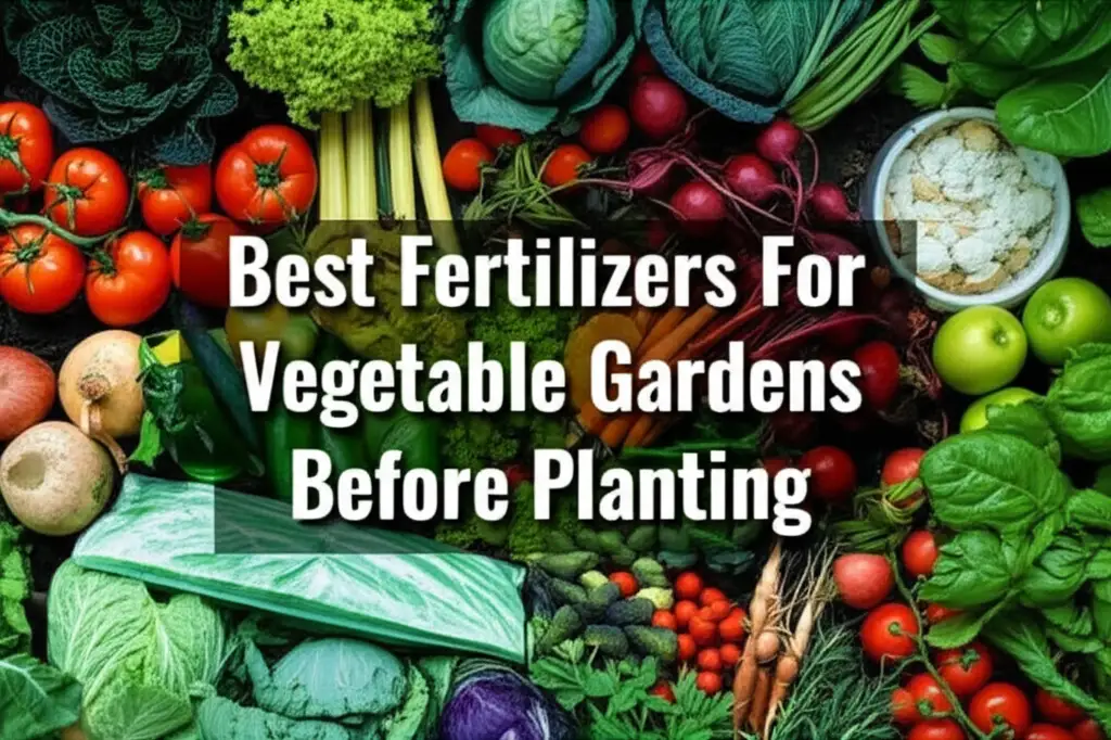 8 Best Fertilizers For Vegetable Gardens Before Planting 2026