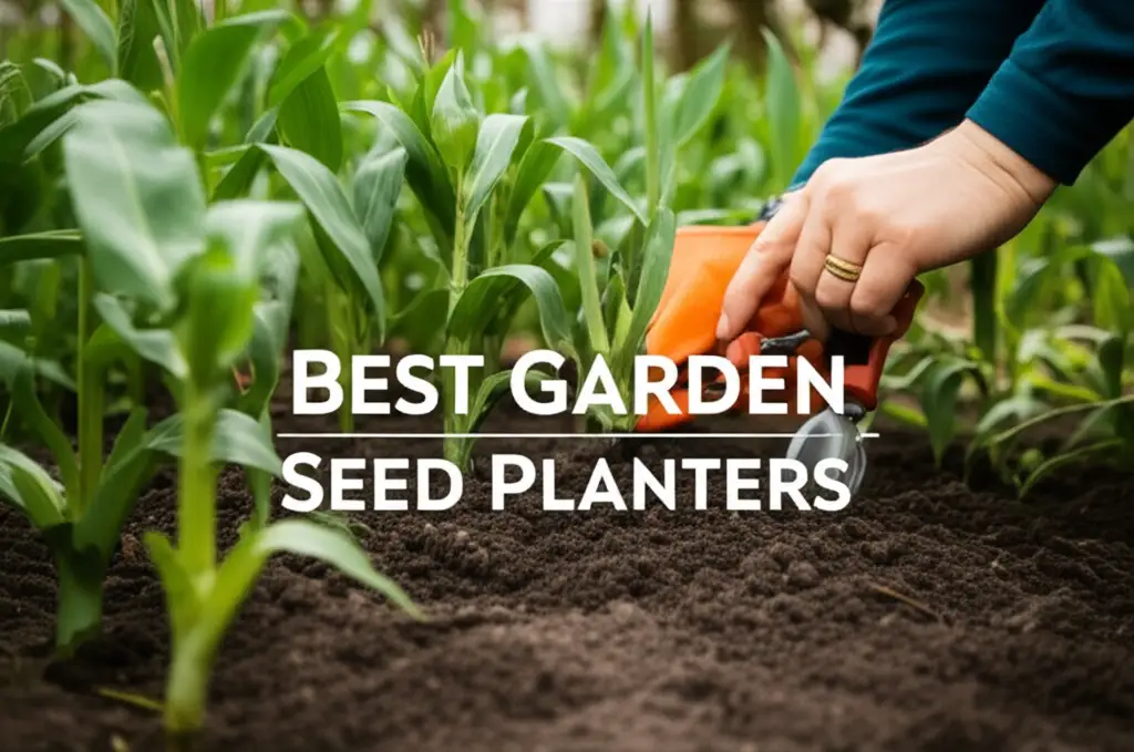 9 Best Garden Seed Planters of 2026 for Every Yard