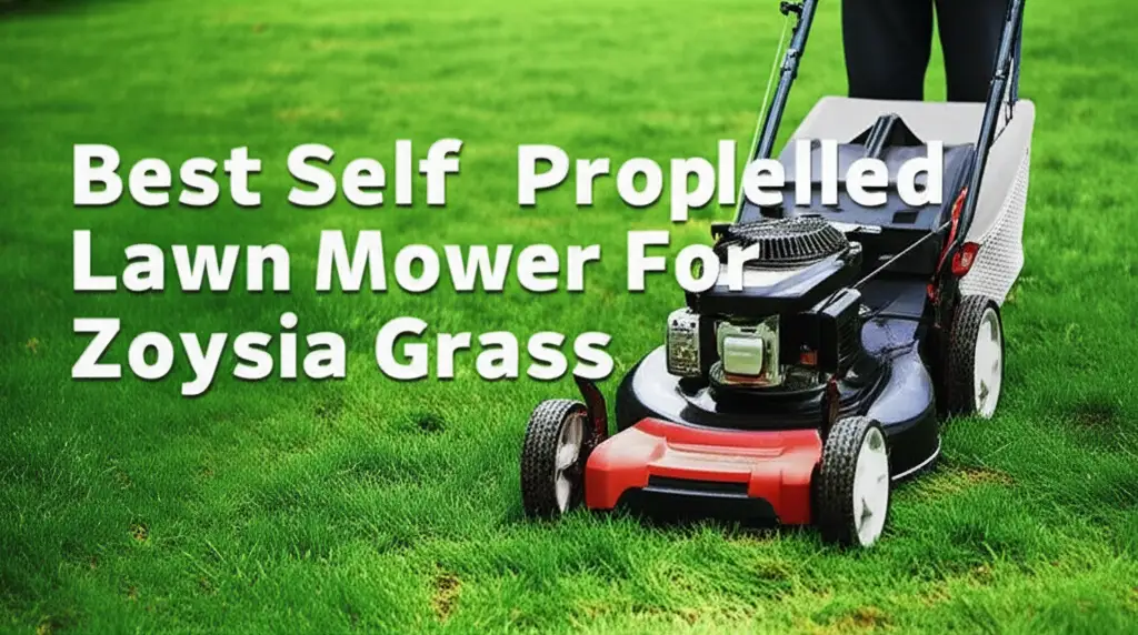 8 Best Self Propelled Lawn Mower For Zoysia Grass 2026