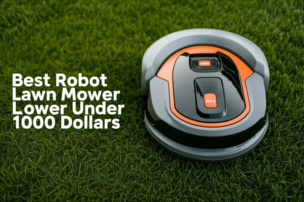 Best Robot Lawn Mower Under 1000 Dollars