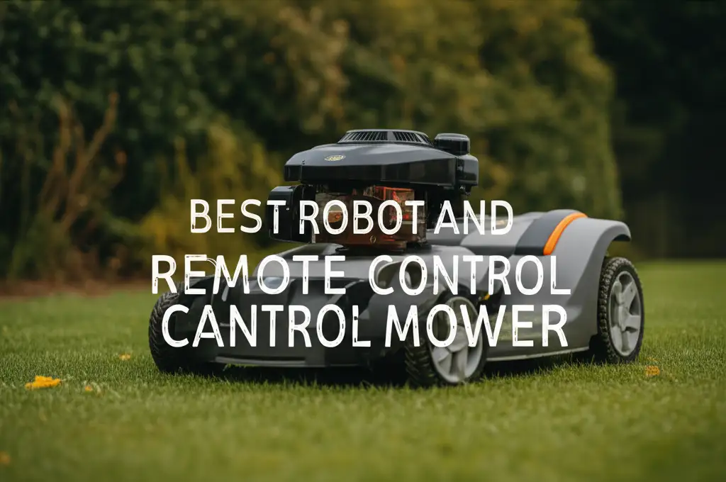 Best Robot And Remote Control Mower