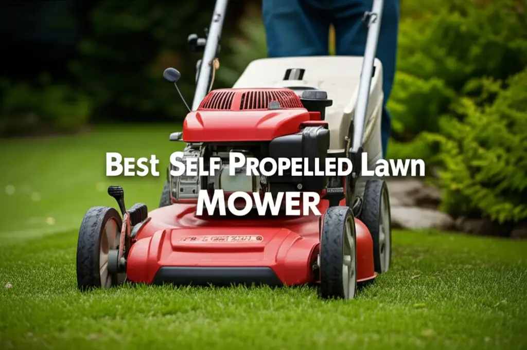 Best Self Propelled Lawn Mower