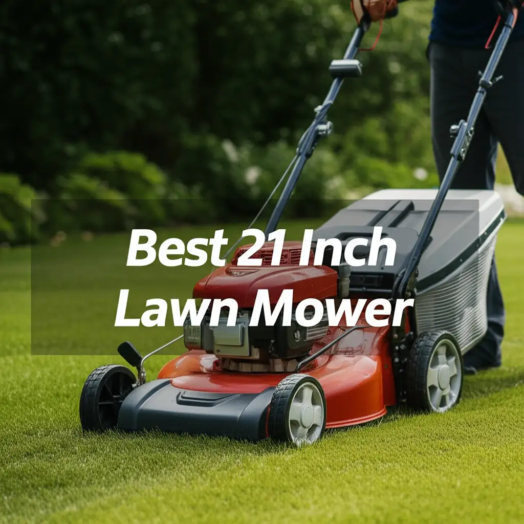 8 Best 21 Inch Lawn Mower Options for 2026