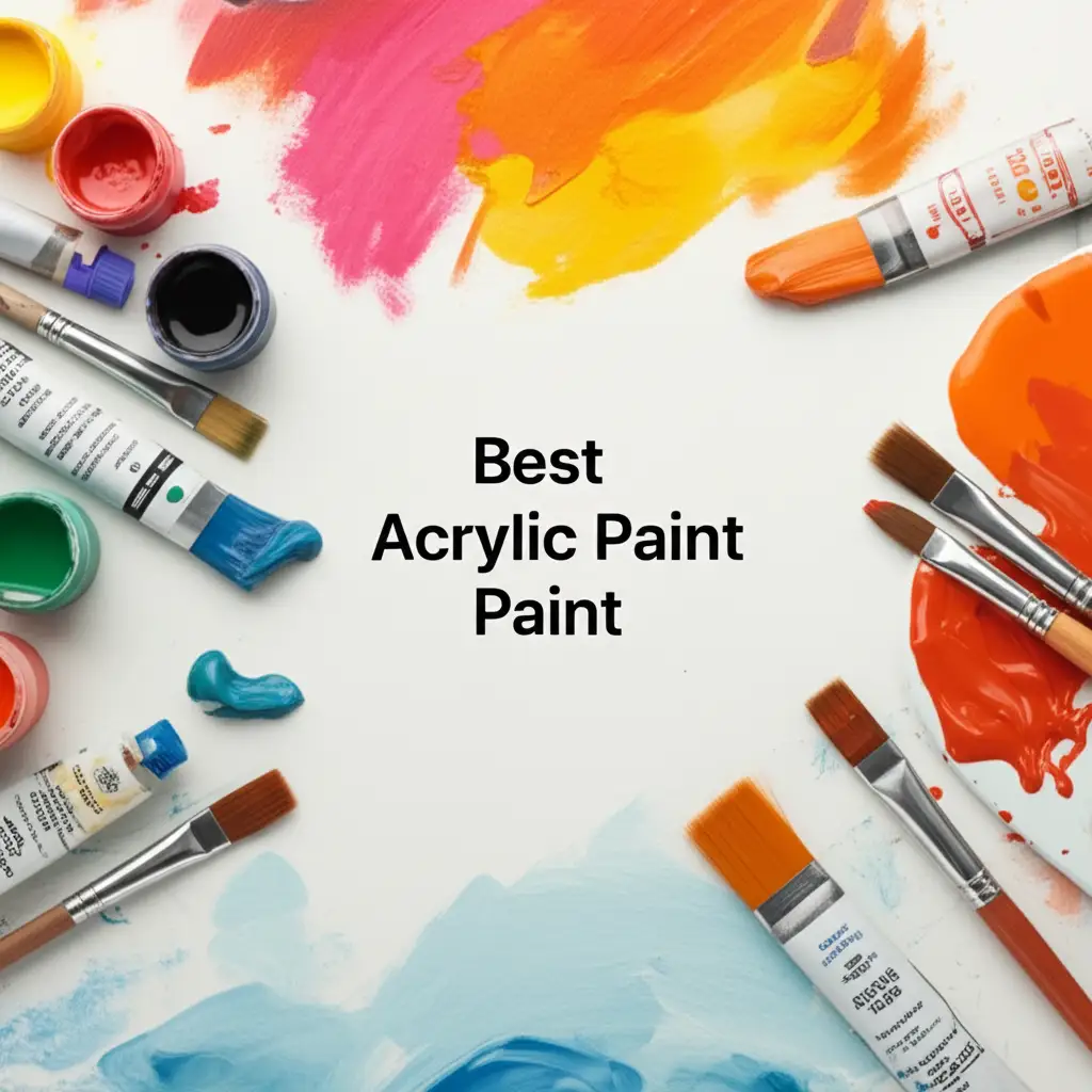10 Best Acrylic Paint Options for Every Artist in 2026