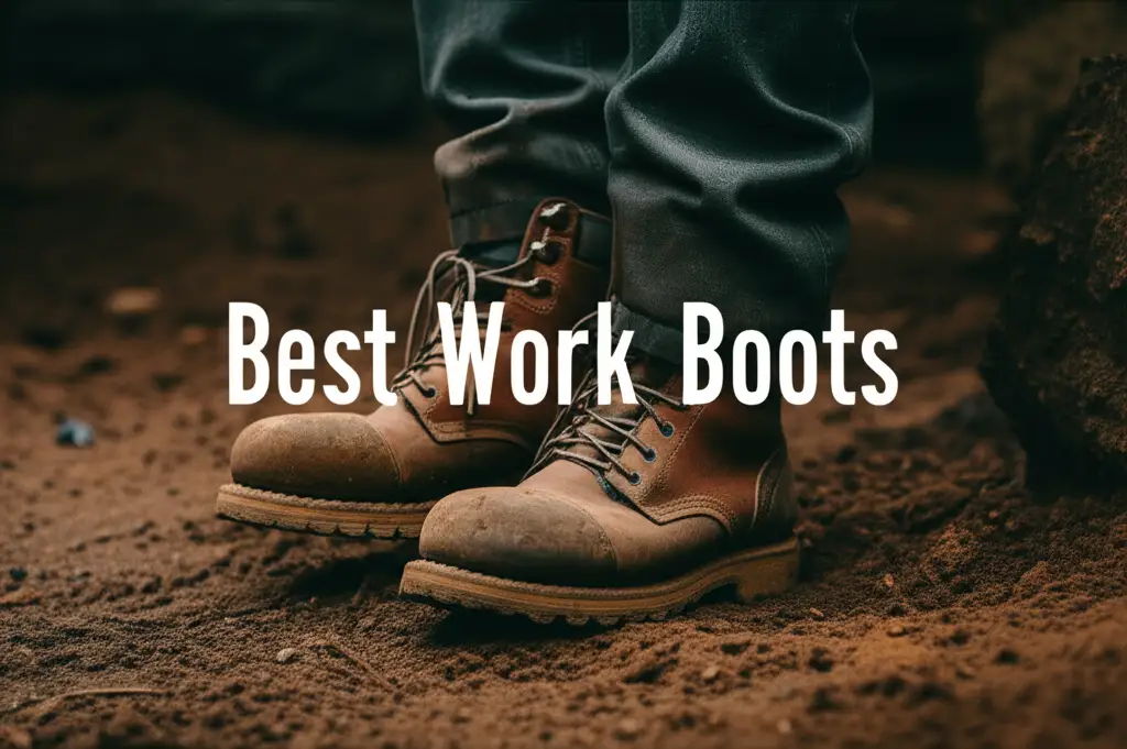 10 Best Work Boots for Ultimate Comfort and Safety 2026