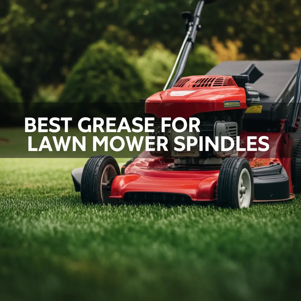 10 Best Grease For Lawn Mower Spindles of 2026