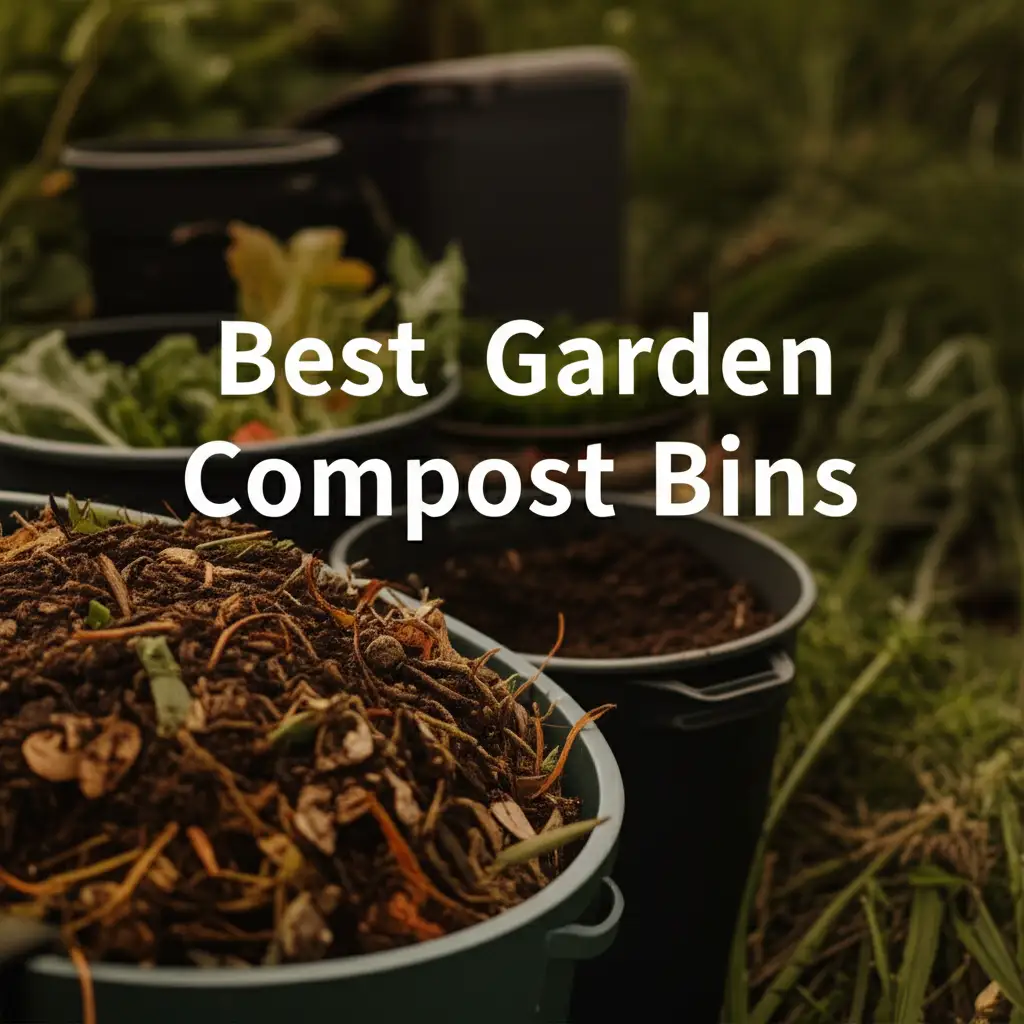 9 Best Garden Compost Bins for Eco-Friendly Soil 2026