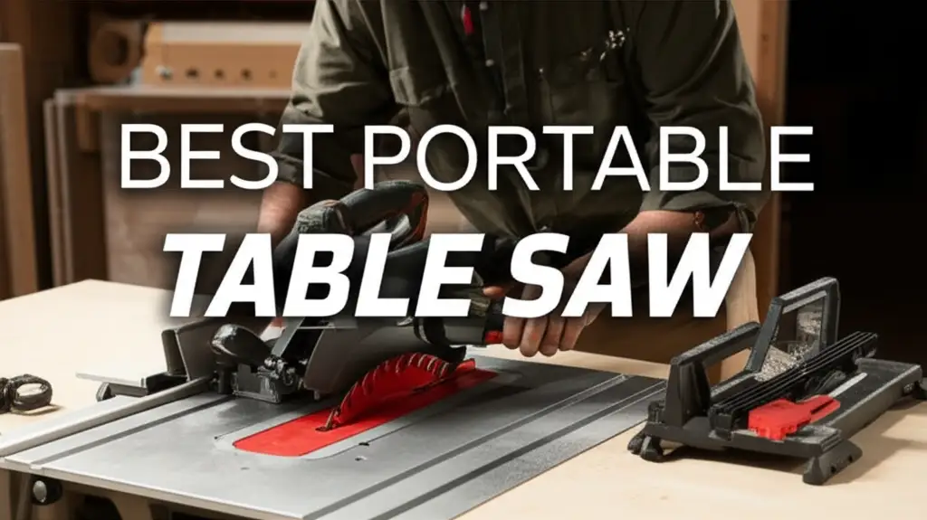 10 Best Portable Table Saw Reviews 2025