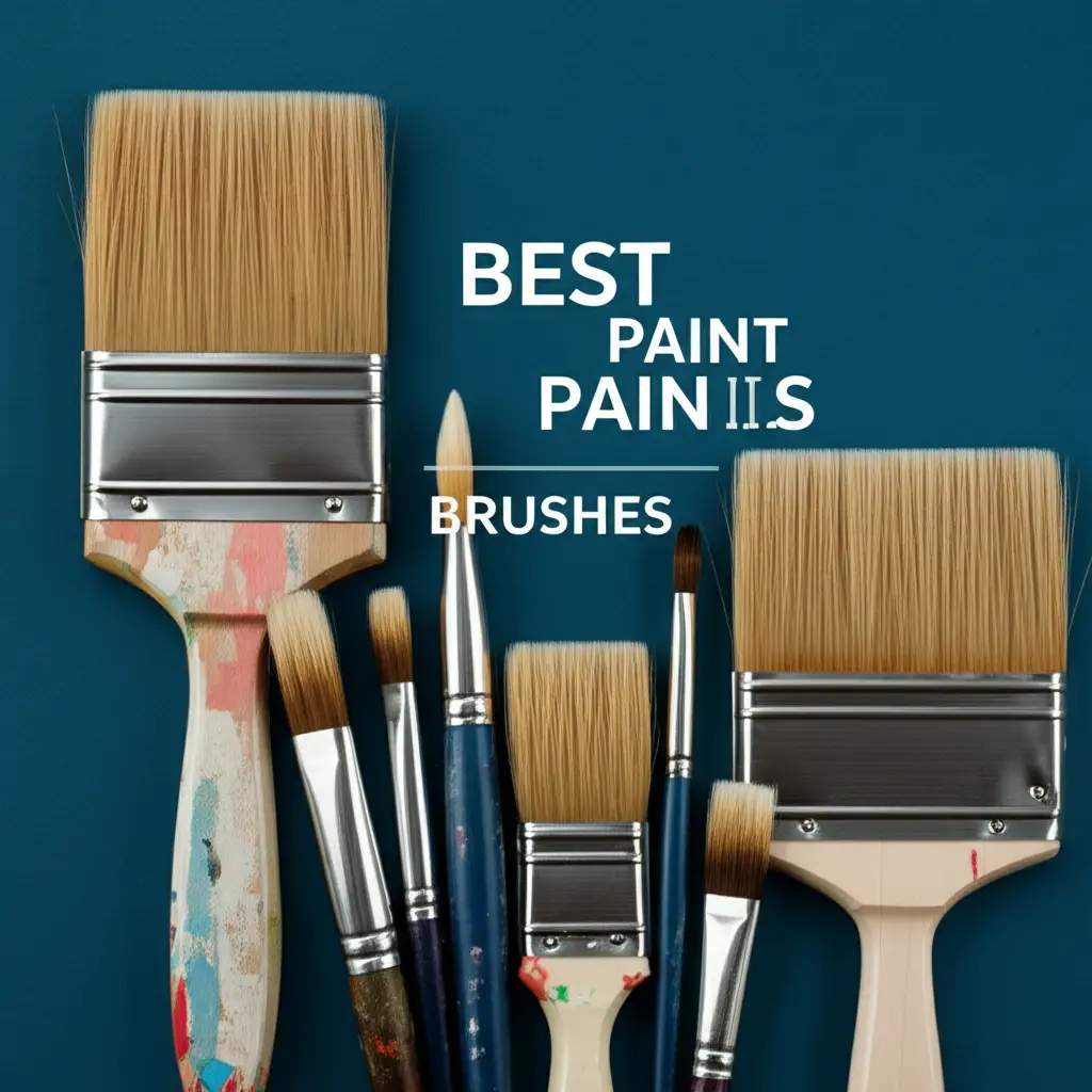 7 Best Paint Brushes for Smooth Finishes in 2025