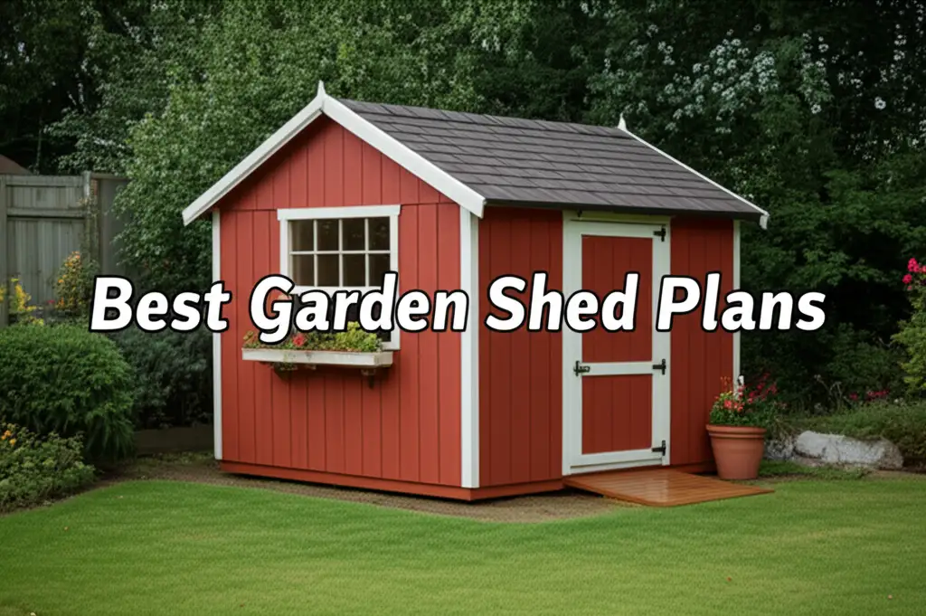 8 Best Garden Shed Plans for 2026 Backyard Projects