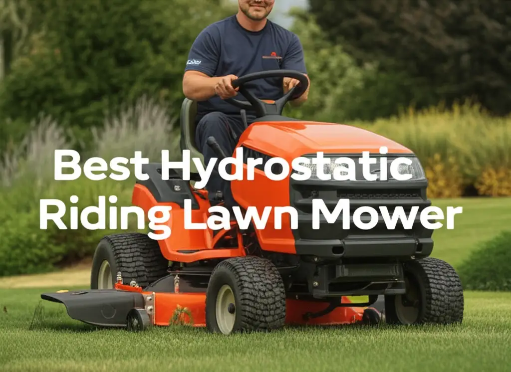 7 Best Hydrostatic Riding Lawn Mower Options for 2026