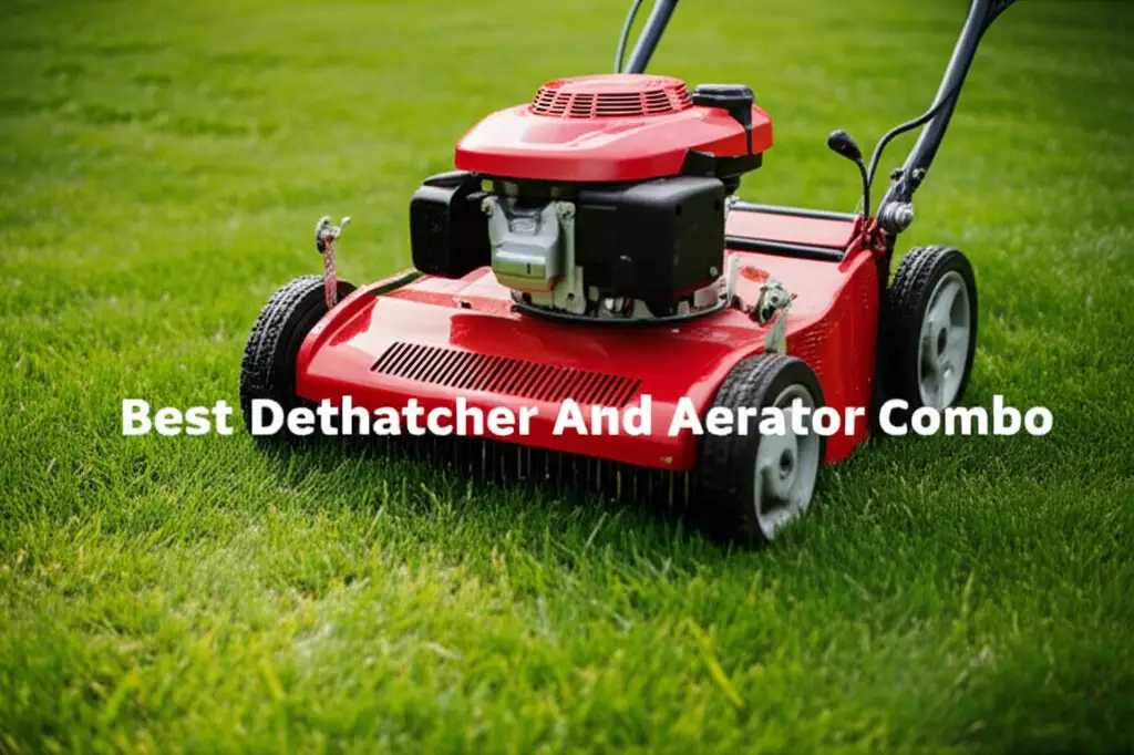 10 Best Dethatcher And Aerator Combo for a Healthy 2026 Lawn