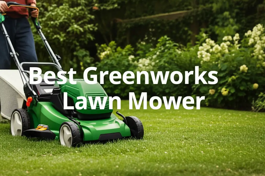 8 Best Greenworks Lawn Mower 2026 Top Reviews