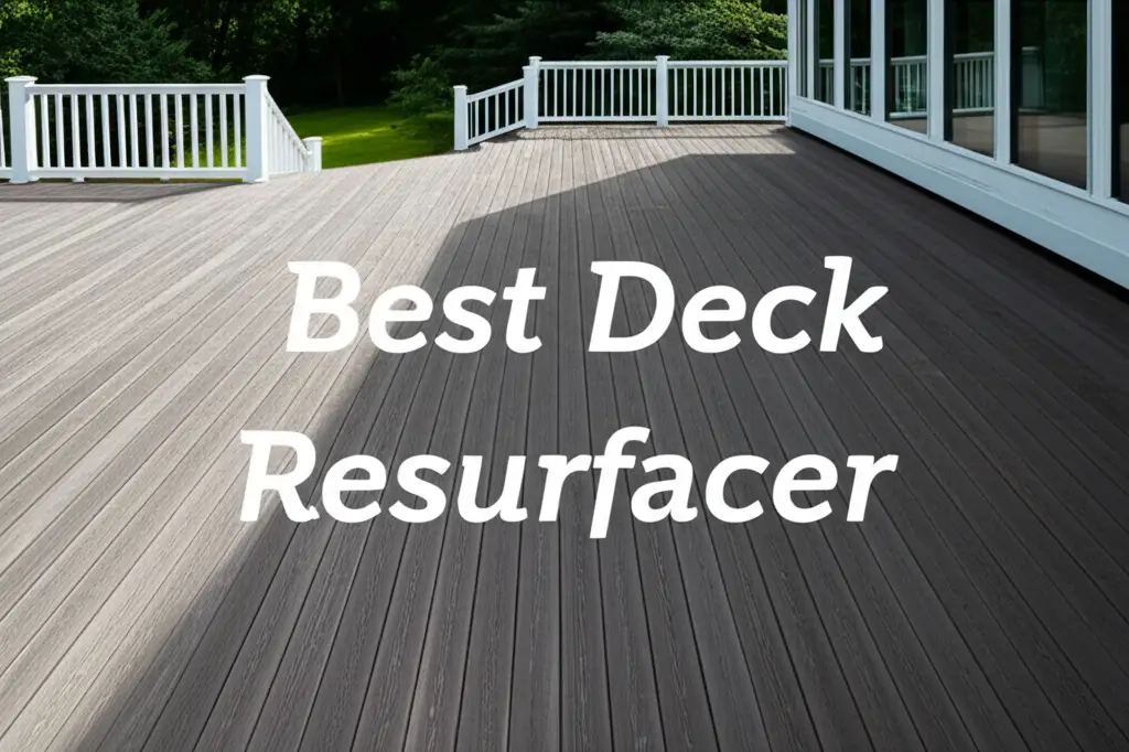 Looking for the best deck resurfacer? We tested top brands to find durable solutions so you can restore your weathered wood or concrete with ease.