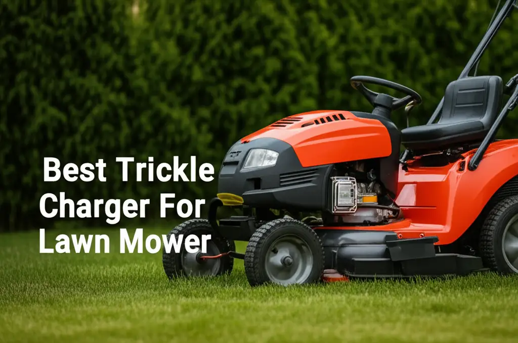 Best Trickle Charger For Lawn Mower