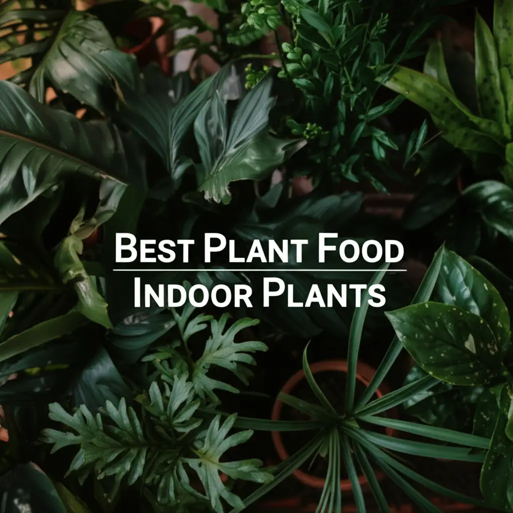 10 Best Plant Food Indoor Plants for 2025