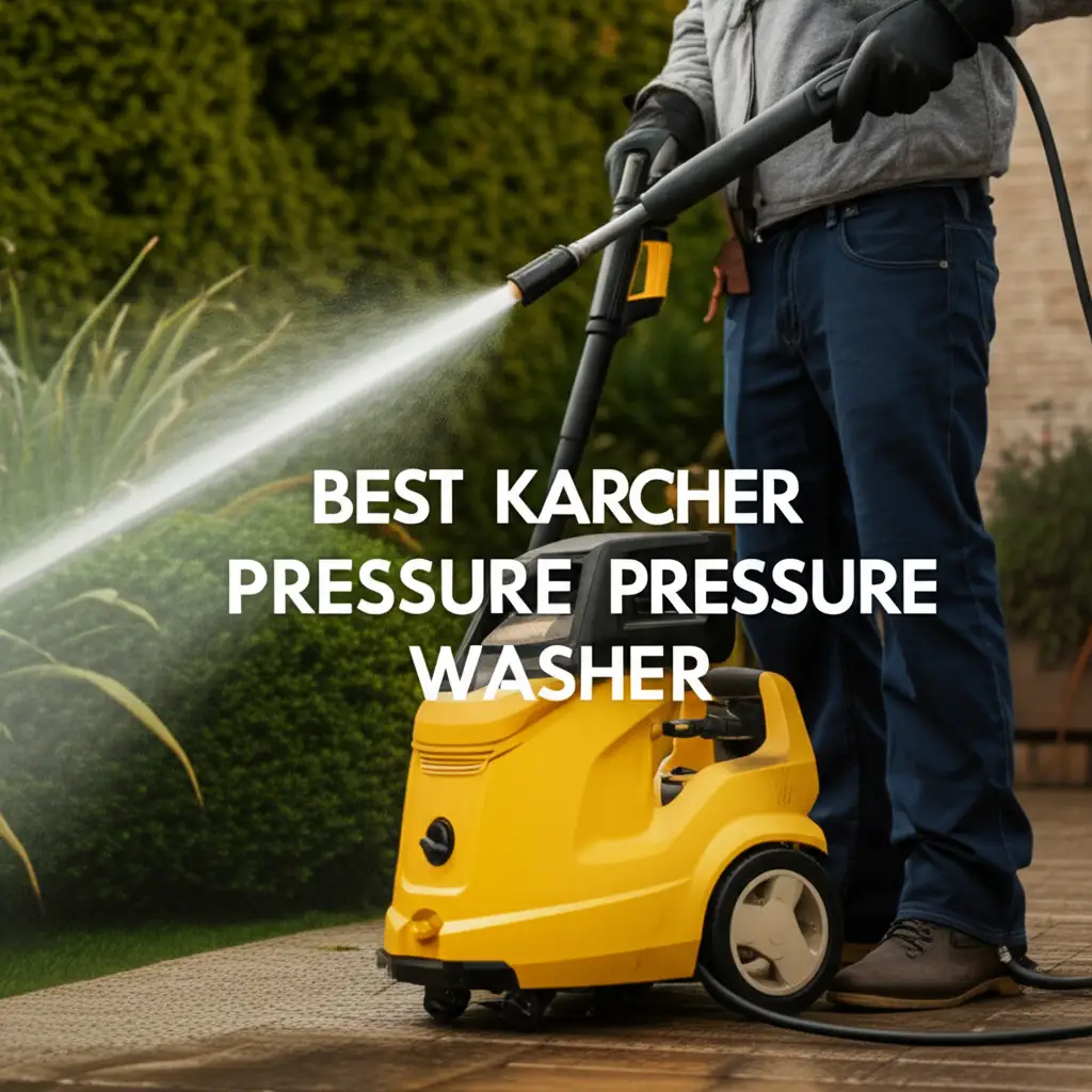 Want to find the perfect cleaning tool for your home? We reviewed the best Karcher pressure washer models to help you get professional results today.