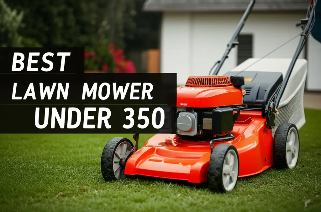 7 Best Lawn Mower Under 350 For A Pristine Yard 2026