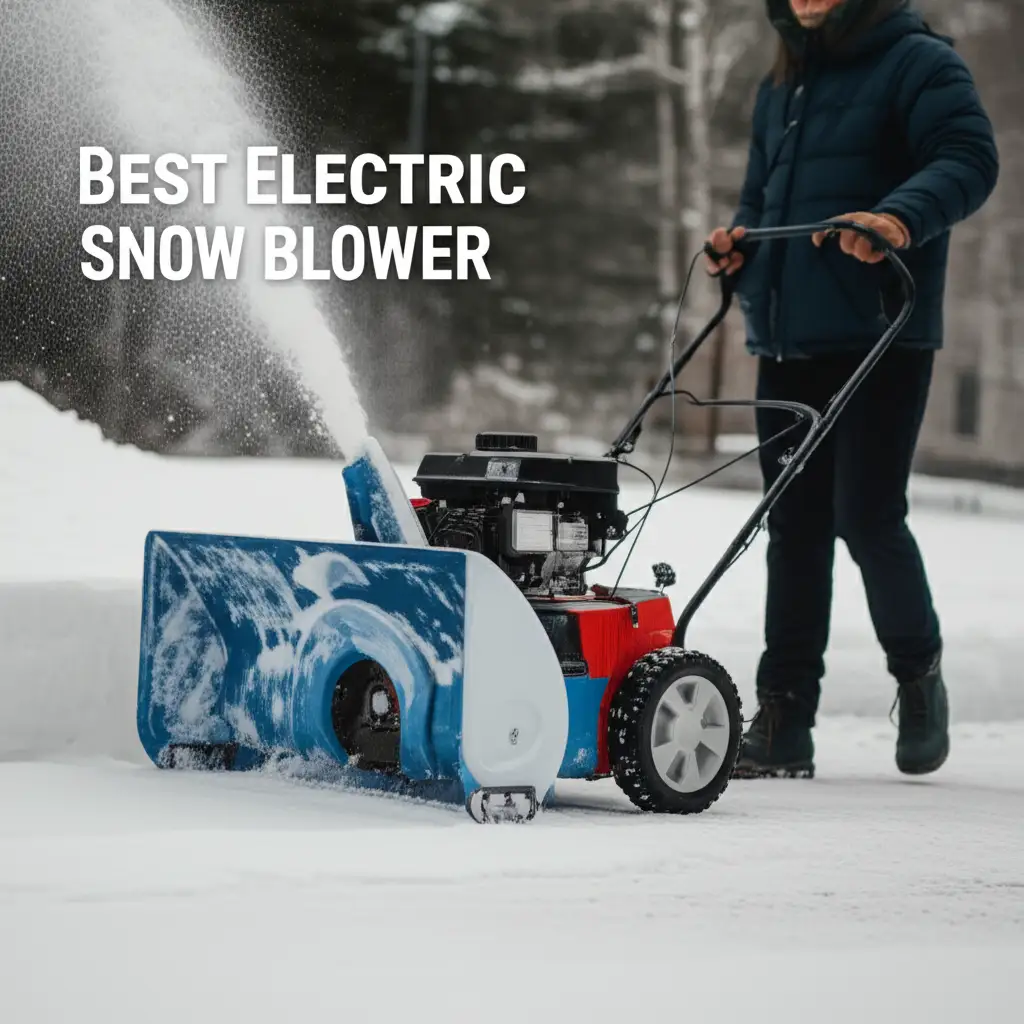 9 Best Electric Snow Blower Reviews for Winter 2026