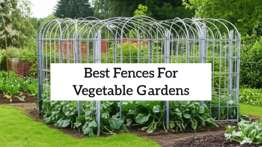 10 Best Fences For Vegetable Gardens of 2026