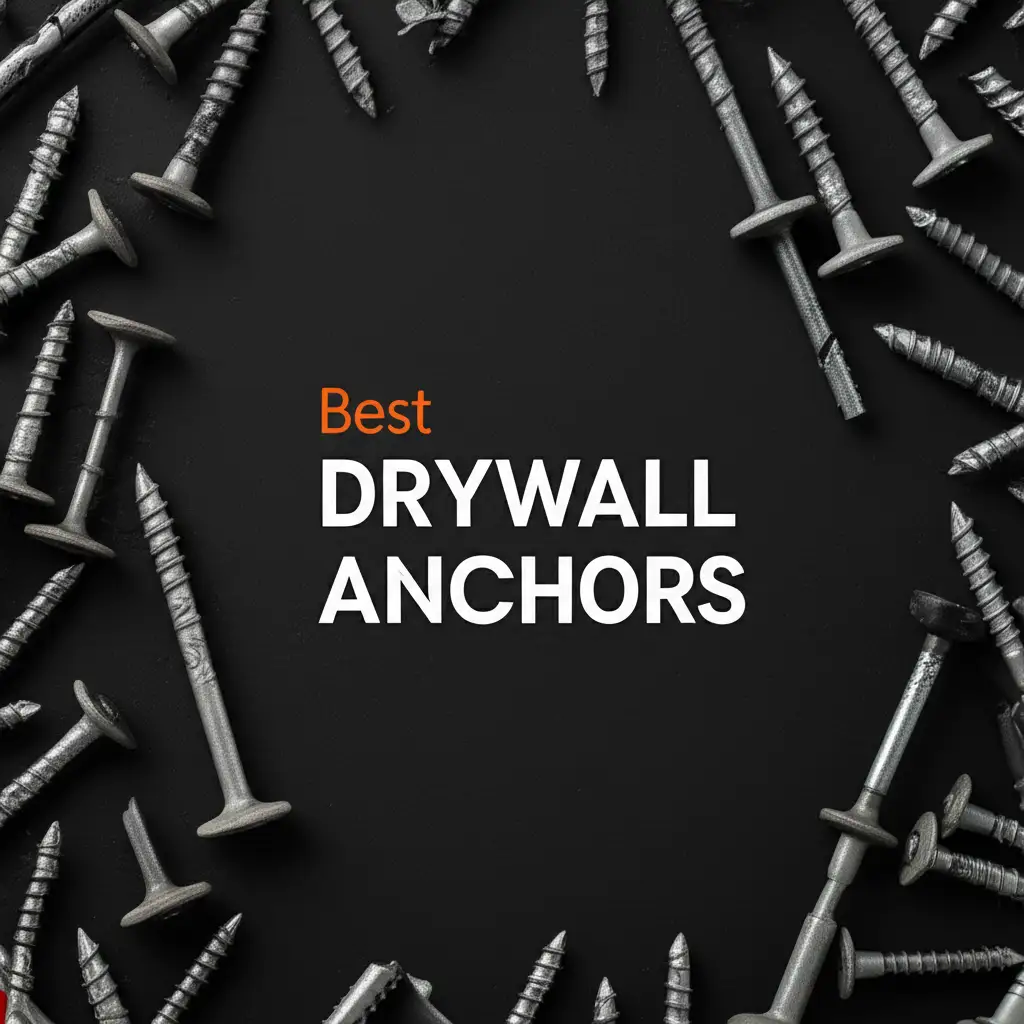 9 Best Drywall Anchors for Secure Mounting in 2026