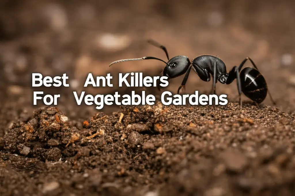 10 Best Ant Killers For Vegetable Gardens 2026 Guide