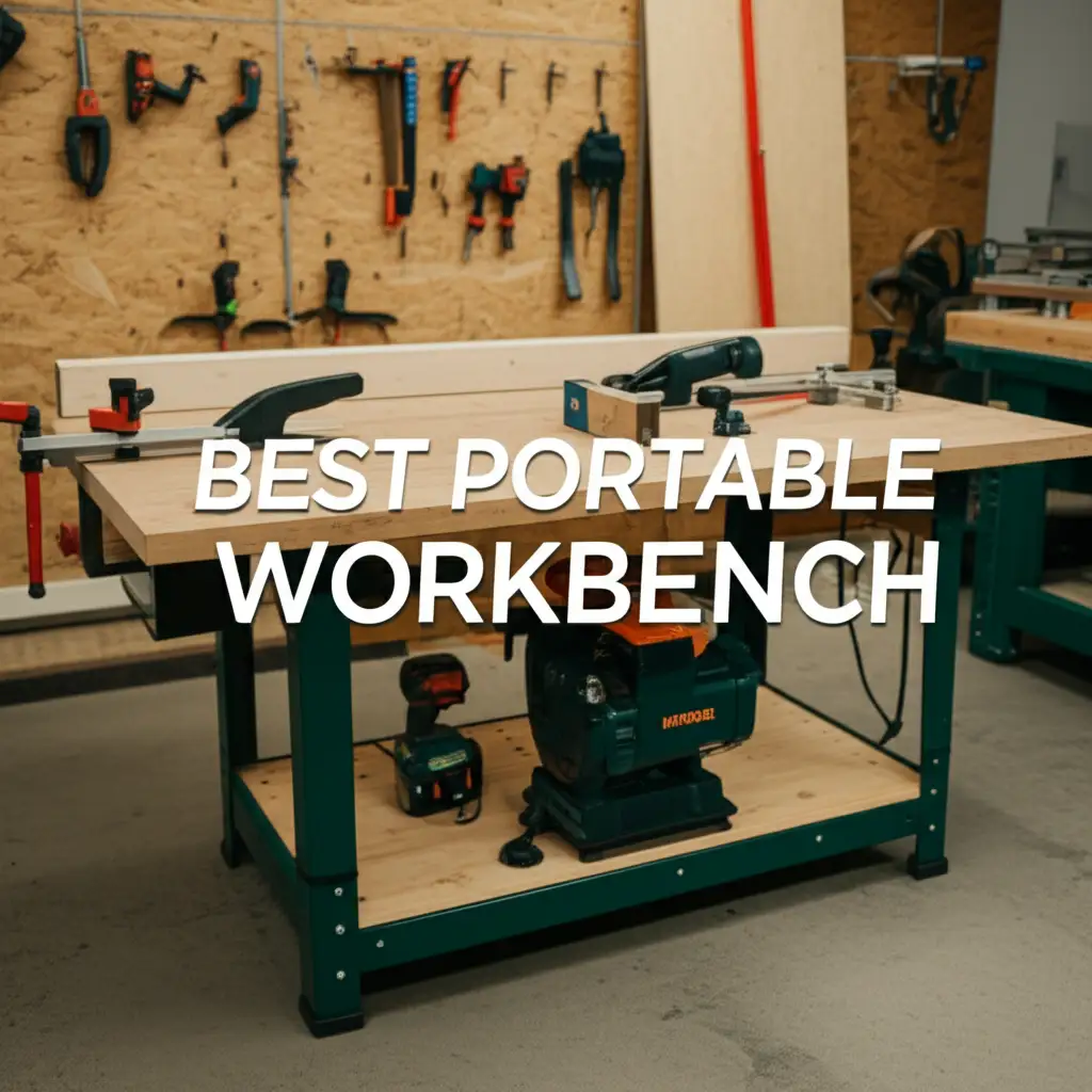 9 Best Portable Workbench Options for Your Workshop 2026
