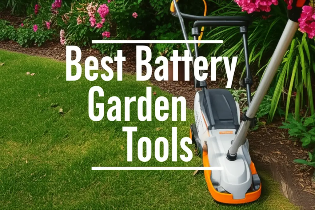 10 Best Battery Garden Tools for 2026