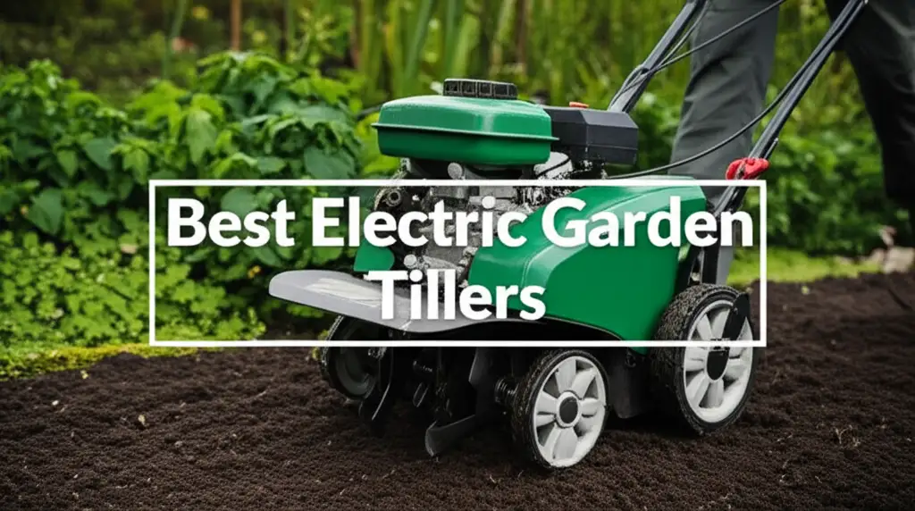 10 Best Electric Garden Tillers for 2026 Gardening Success