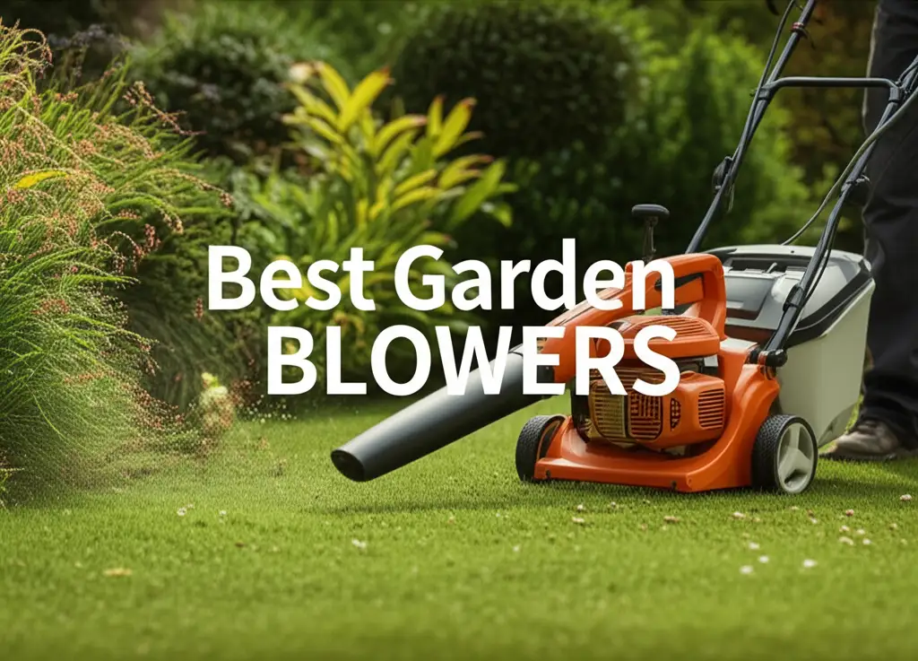 9 Best Garden Blowers to Master Your Yard Cleanup 2026