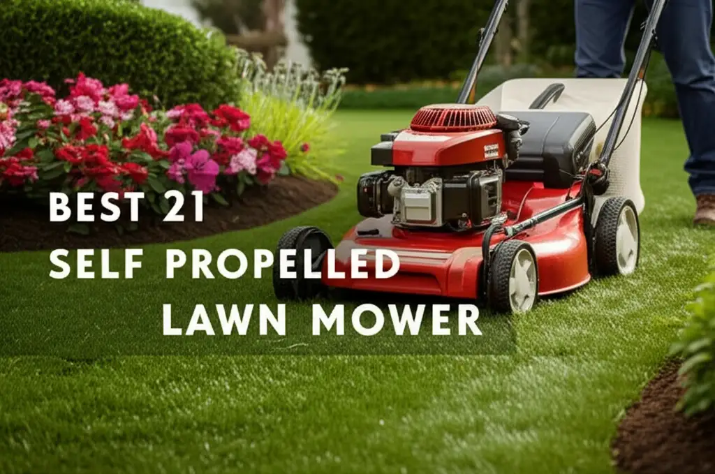 10 Best 21 Self Propelled Lawn Mower for 2026