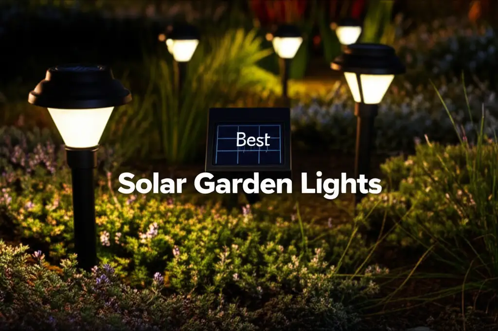 Best Solar Garden Lights