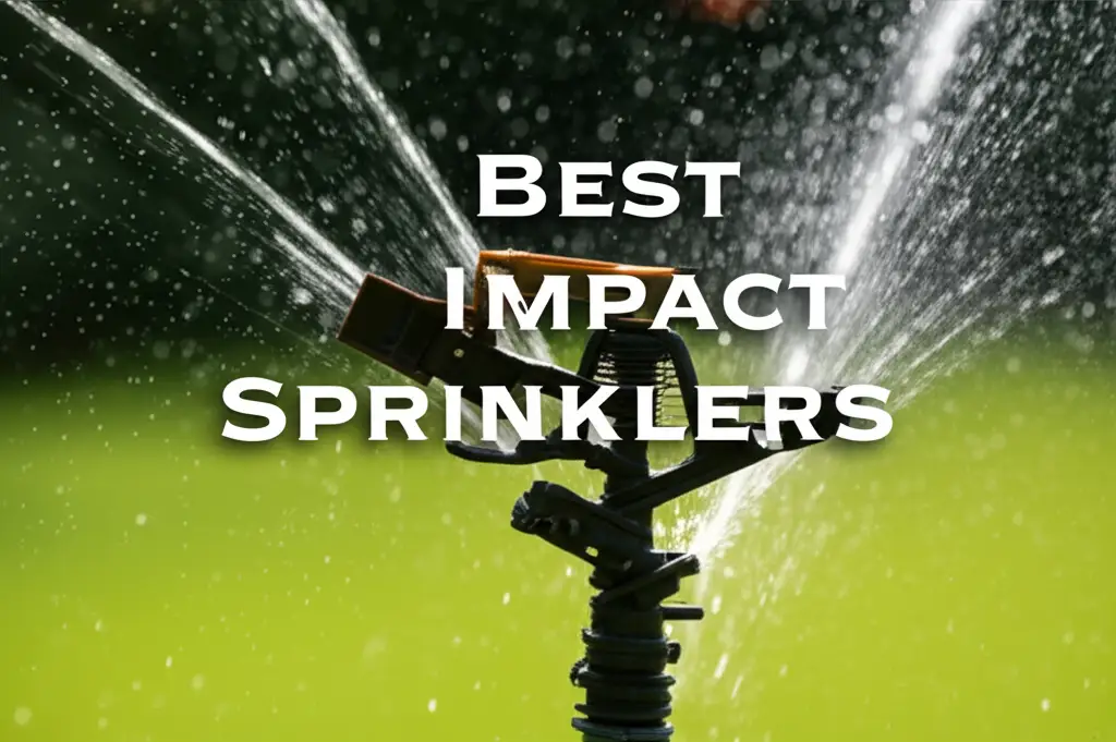 10 Best Impact Sprinklers for 2026