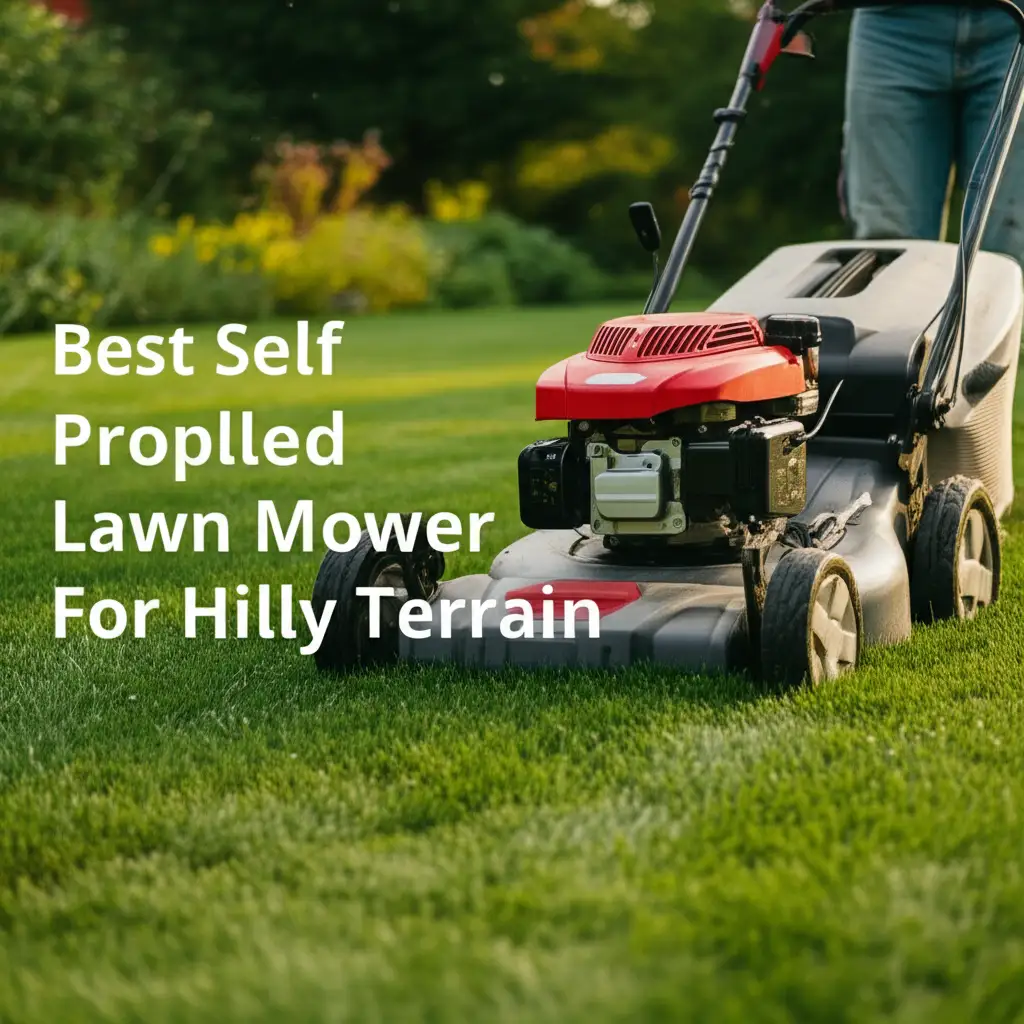 8 Best Self Propelled Lawn Mowers For Hilly Terrain 2025