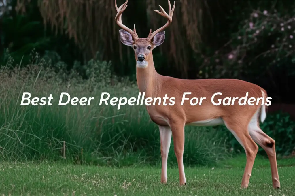 10 Best Deer Repellents For Gardens in 2026 Reviewed