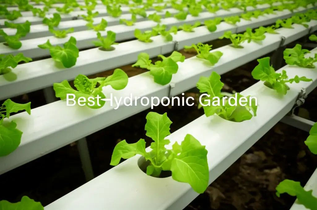 8 Best Hydroponic Garden for Year Round Fresh Herbs 2026