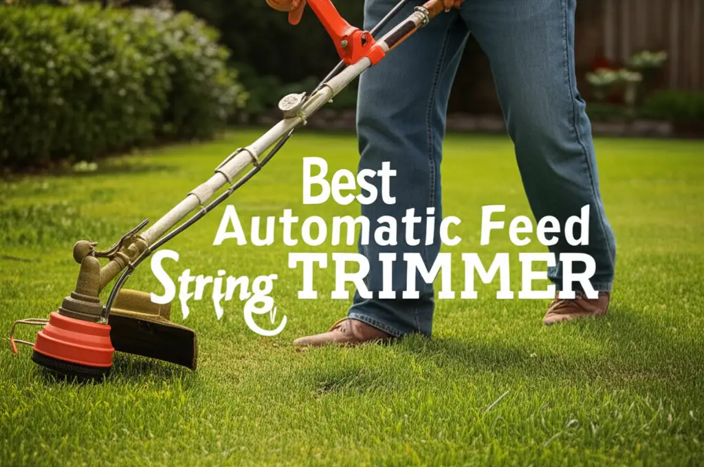 8 Best Automatic Feed String Trimmer for 2026 Reviewed